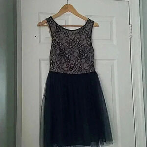 Forever 21 Lace and Tulle A-line Dress